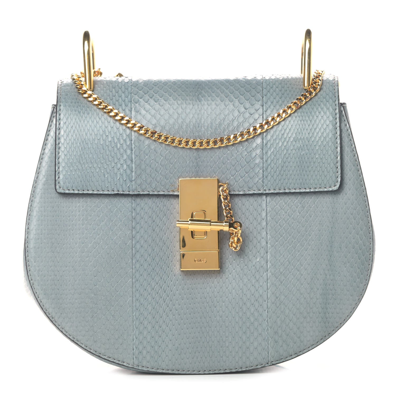 Chloe Ayers Drew Shoulder Bag Iron Grey 1 of 4