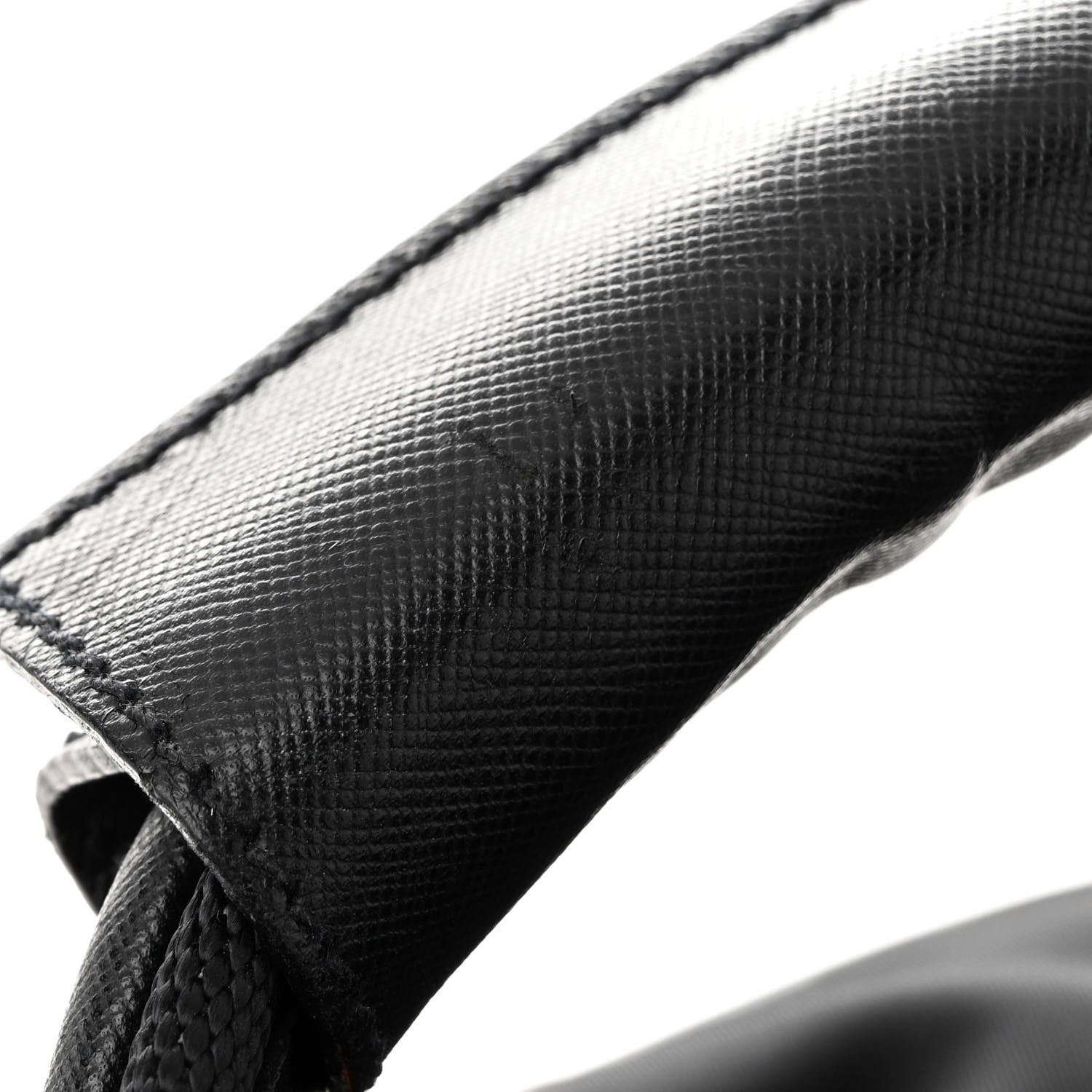 Prada Re-Nylon Saffiano Duffle Bag Black 16 of 18