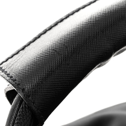 Prada Re-Nylon Saffiano Duffle Bag Black 16 of 18