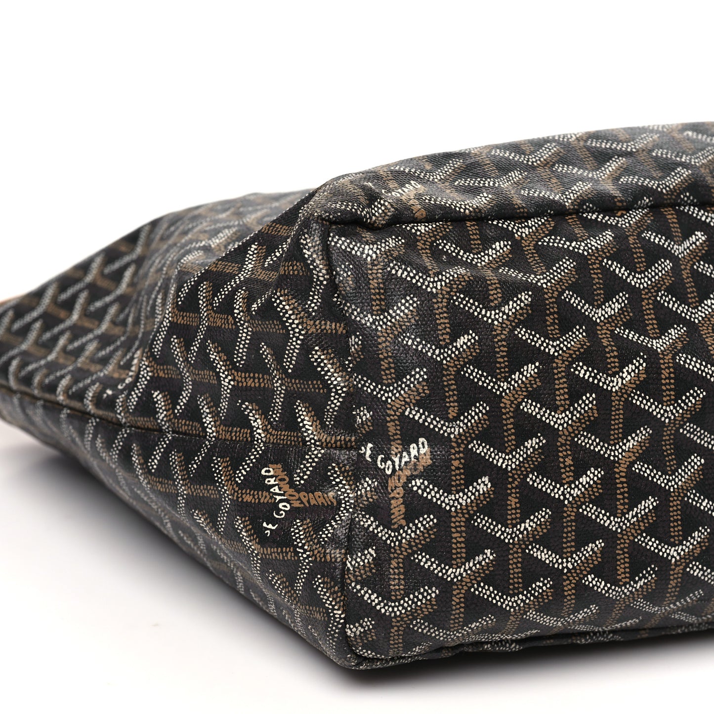 Goyardine Saint Louis PM Black Gold