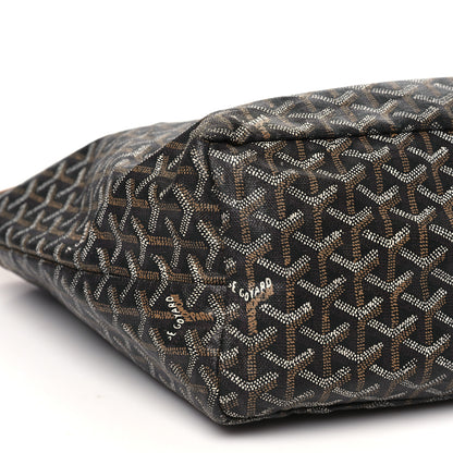 Goyard Goyardine Saint Louis PM Black Gold 10 of 14