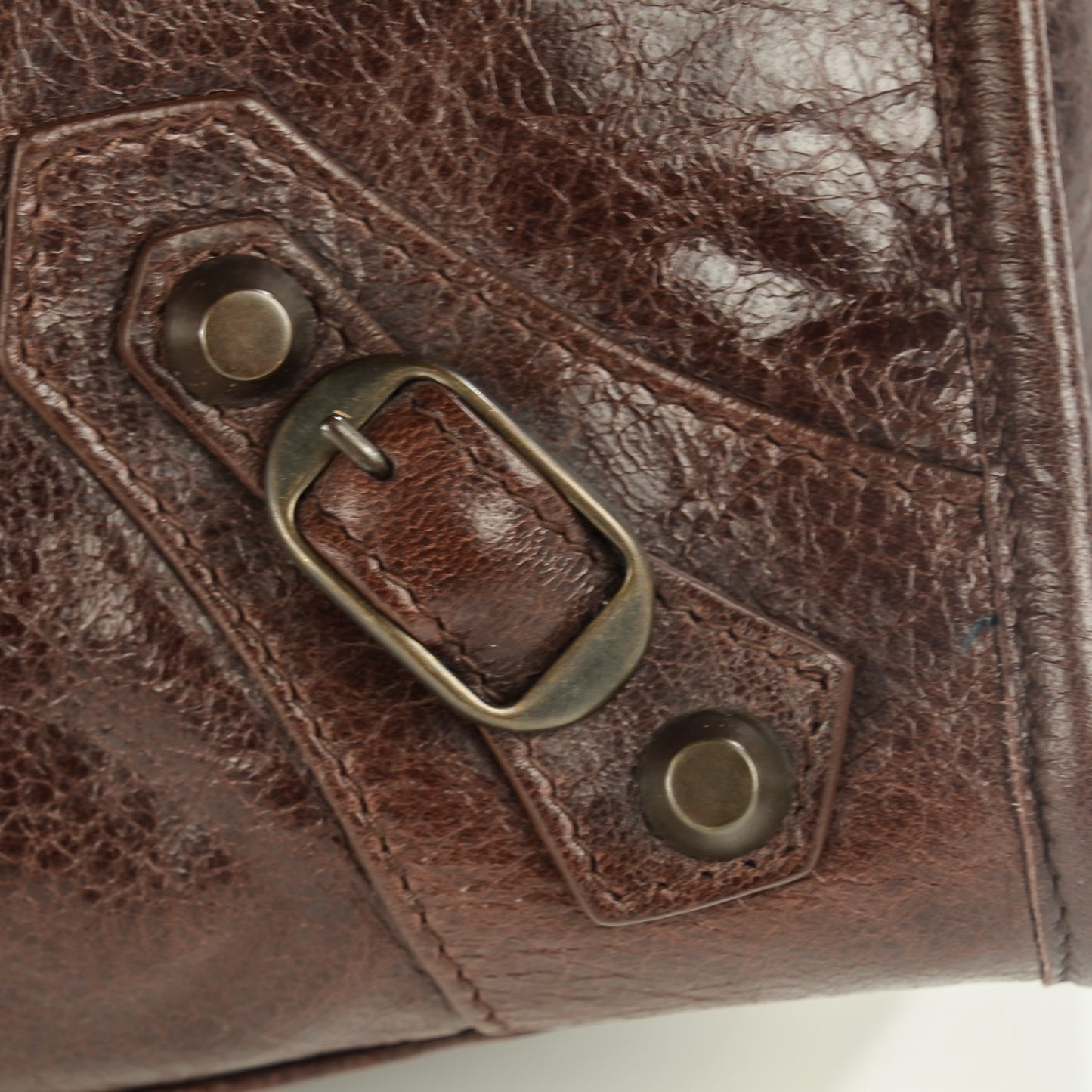 Agneau Classic Hardware City Cigare Fonce