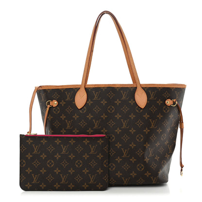 Louis Vuitton Monogram Neo Neverfull MM Pivoine 2 of 14