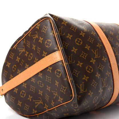 Louis Vuitton Monogram Keepall Bandouliere 50 5 of 8