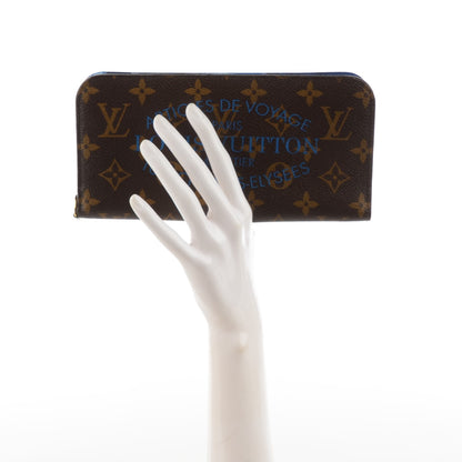 Louis Vuitton Monogram Articles de Voyage Ikat Insolite Wallet Grand Blue 2 of 7