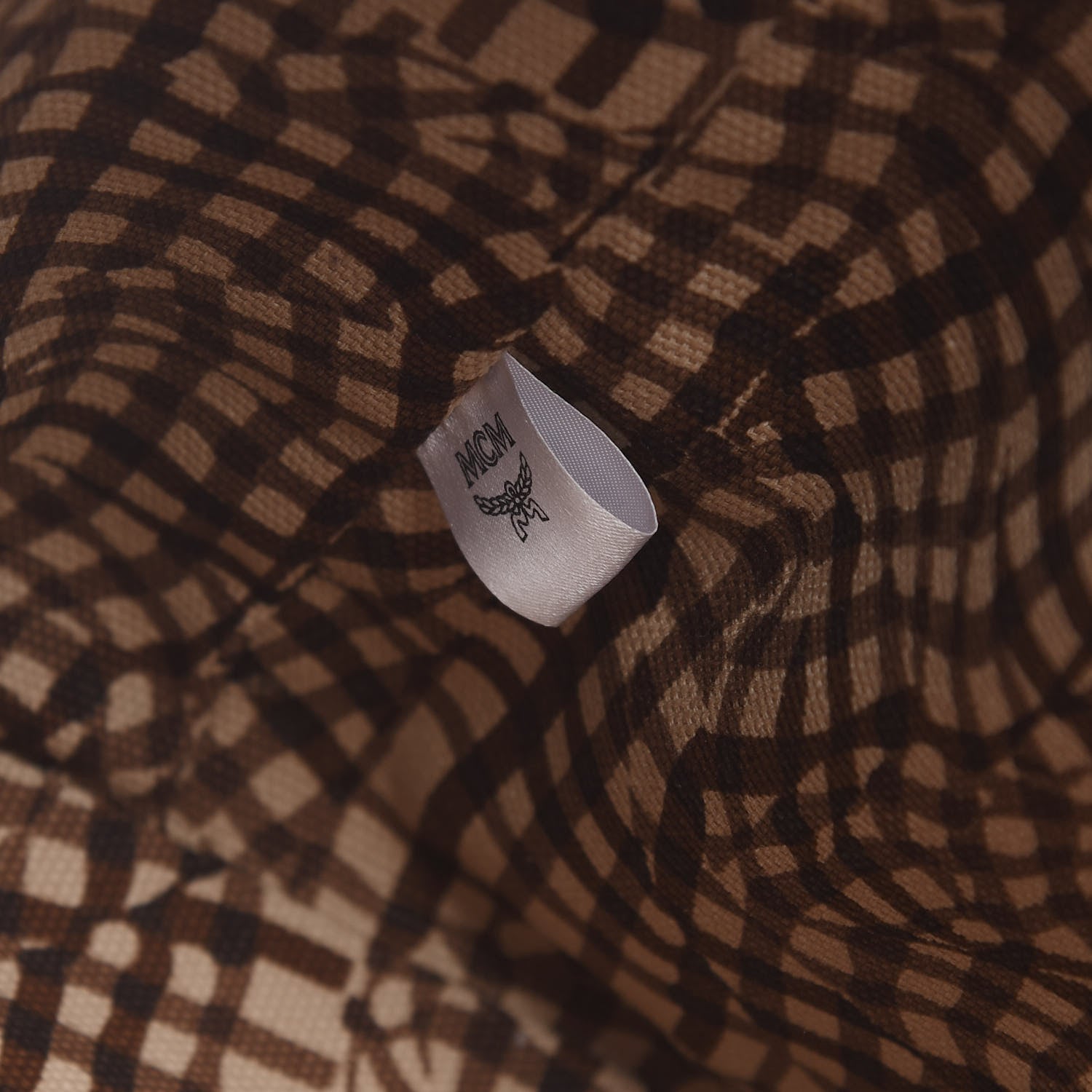 MCM Visetos Medium Anya Shopper Tote Soft Pink 6 of 10