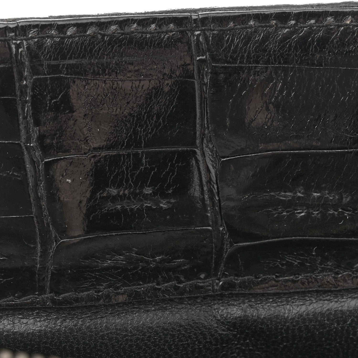 Chanel Alligator Tote Black 14 of 14