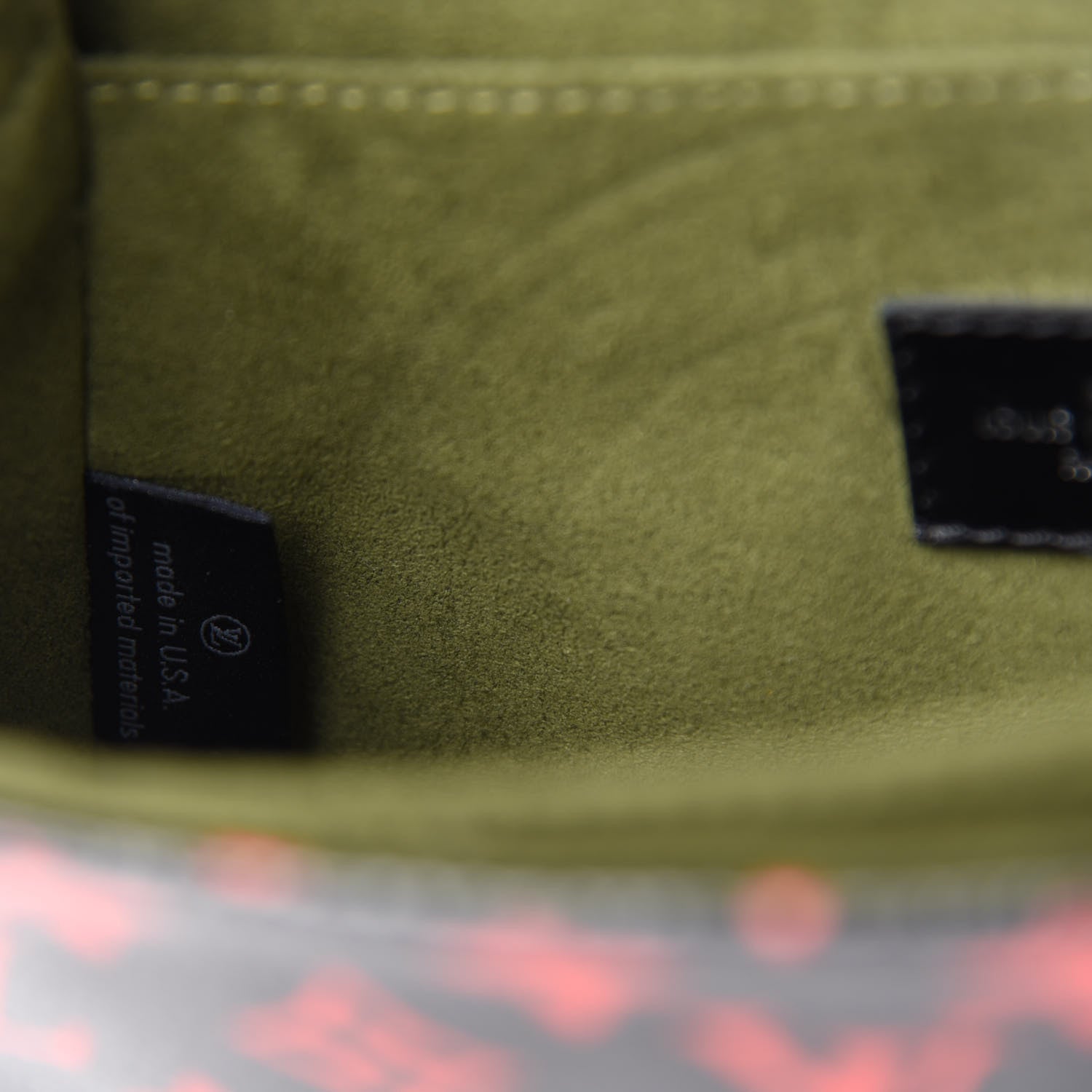 Louis Vuitton Monogram Infrarouge Pochette Metis 14 of 16