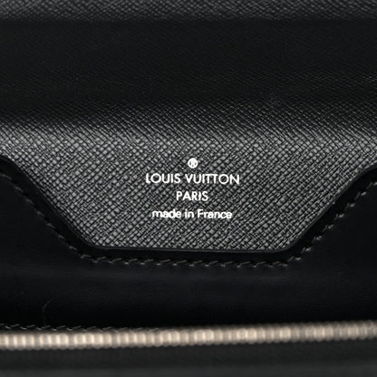 Louis Vuitton Epi Robusto 1 Compartment Briefcase Black 5 of 8