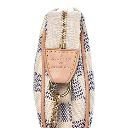 Louis Vuitton Damier Azur Eva Clutch 6 of 10