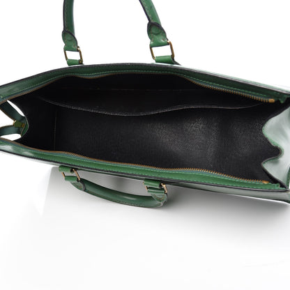 Louis Vuitton Epi Sac Triangle Green 5 of 21