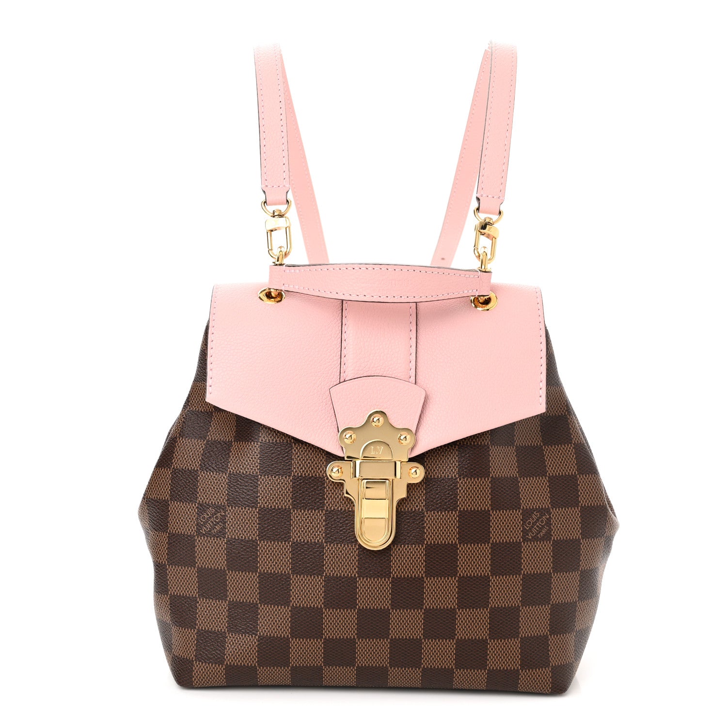 Louis Vuitton Damier Ebene Clapton Backpack Magnolia 1 of 10