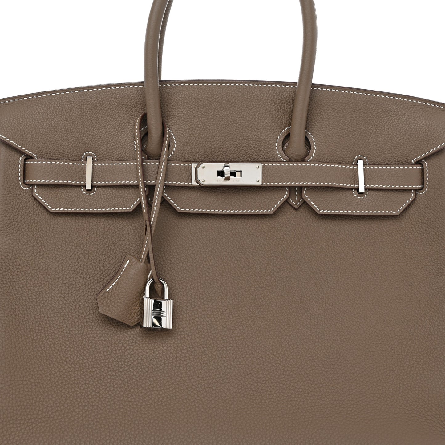 Togo Birkin 35 Etoupe