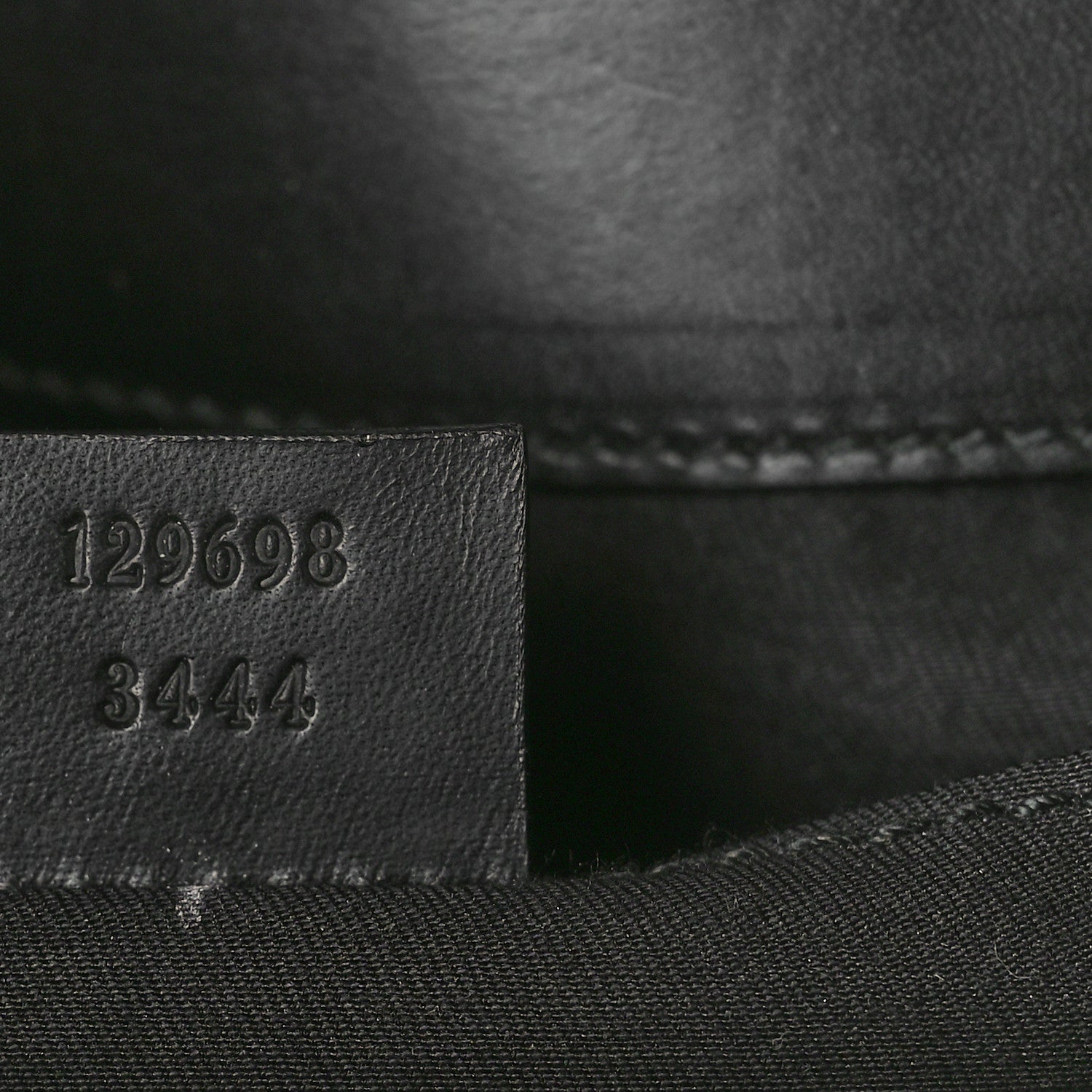 Gucci Tom Ford Monogram Horsebit Web Clutch Purple 7 of 10