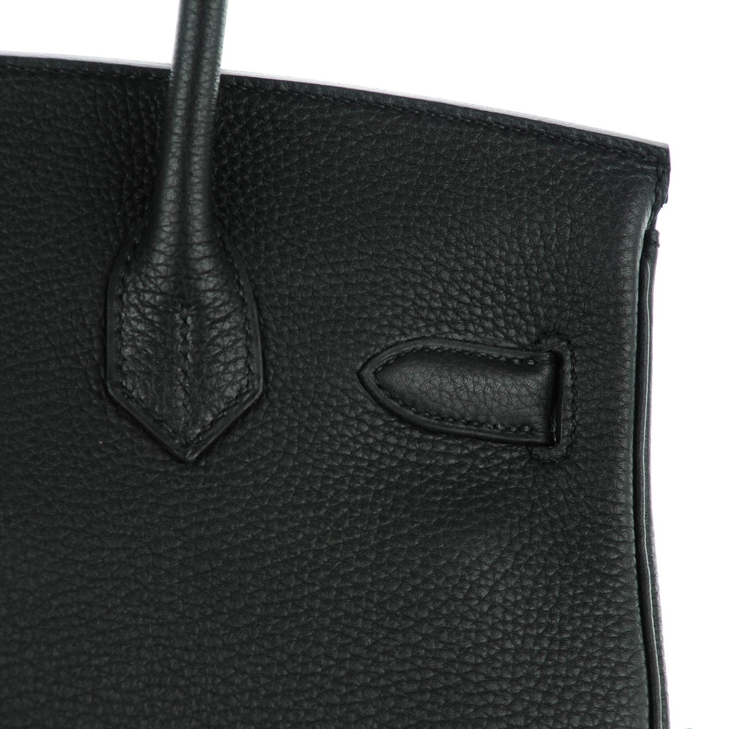 Hermes Togo Birkin 30 Black 24 of 24