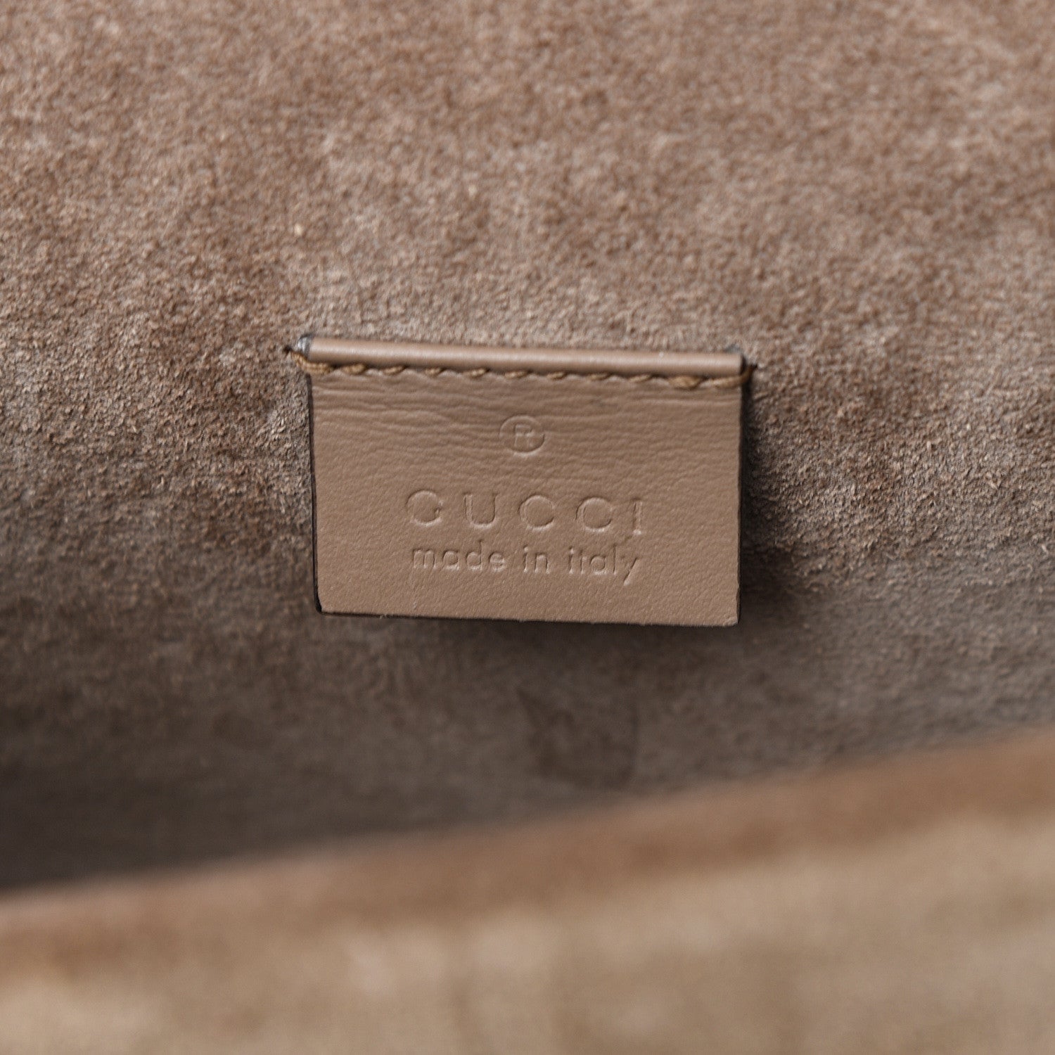Gucci GG Supreme Monogram Mini Dionysus Shoulder Bag Taupe 5 of 14