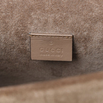 Gucci GG Supreme Monogram Mini Dionysus Shoulder Bag Taupe 5 of 14