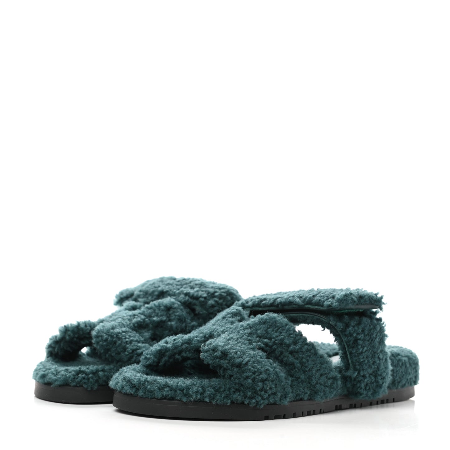 Woolskin Womens Chypre Sandals 37 Vert Anglais