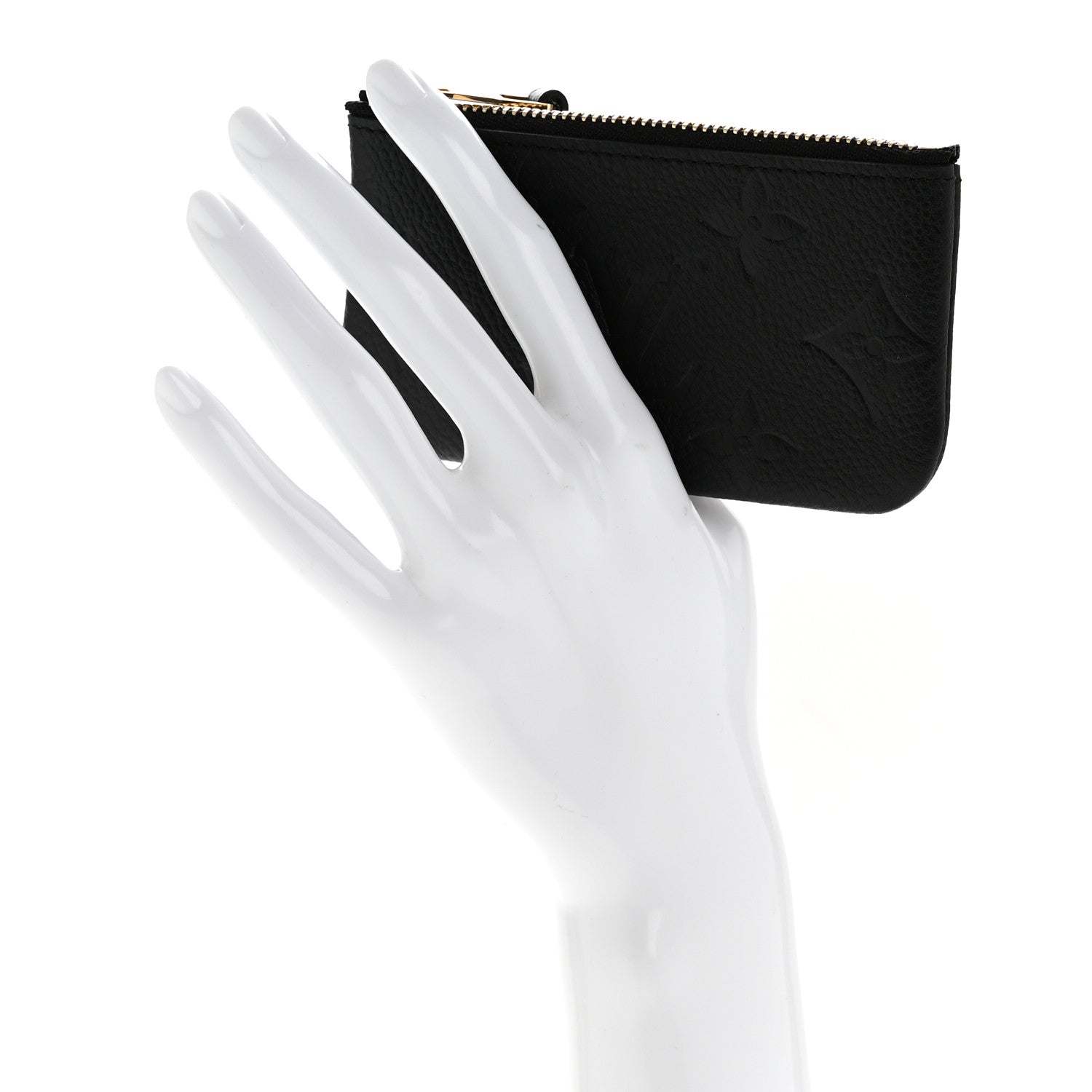 Louis Vuitton Empreinte Monogram Giant Key Pouch Black 2 of 9