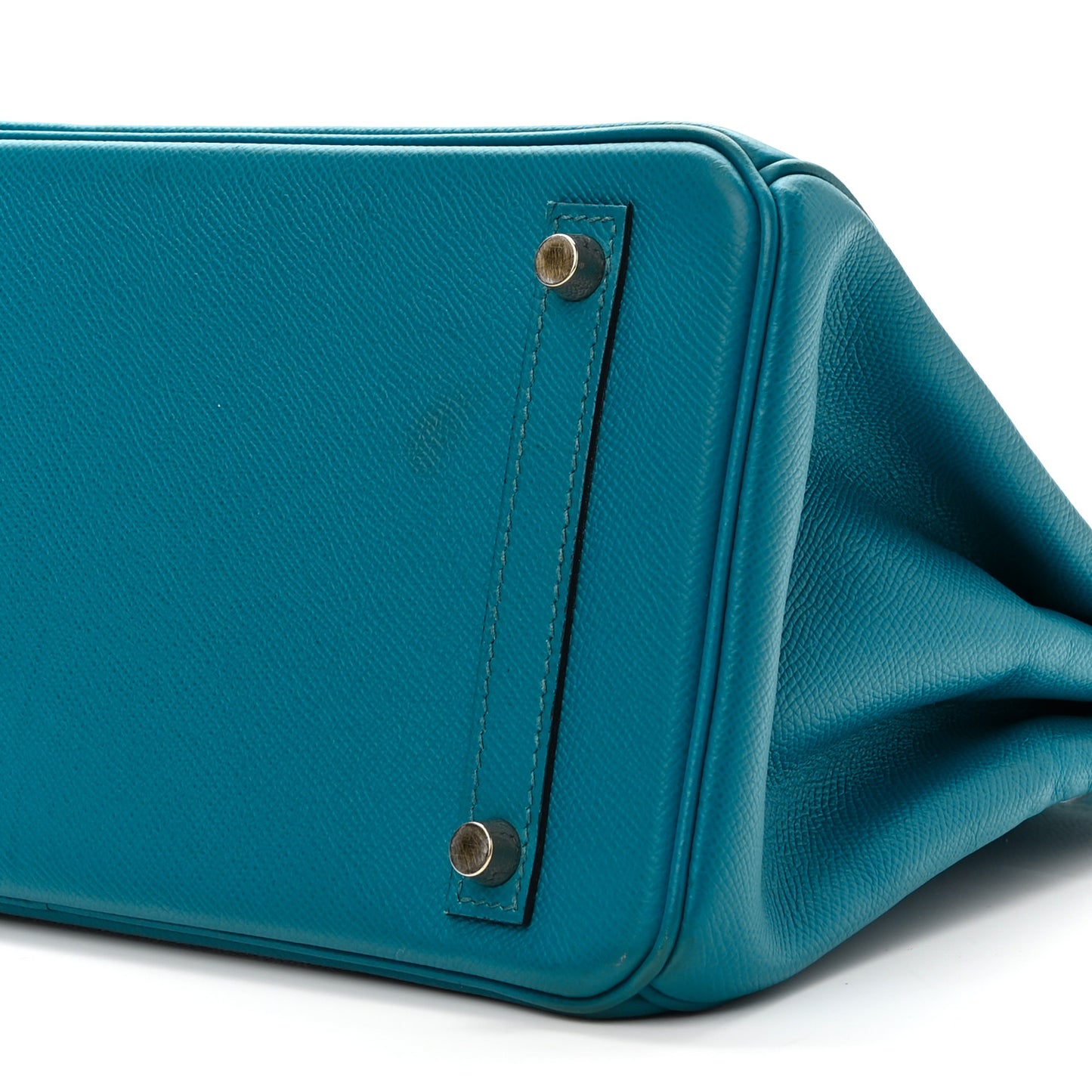 Epsom Birkin 30 Bleu Izmir