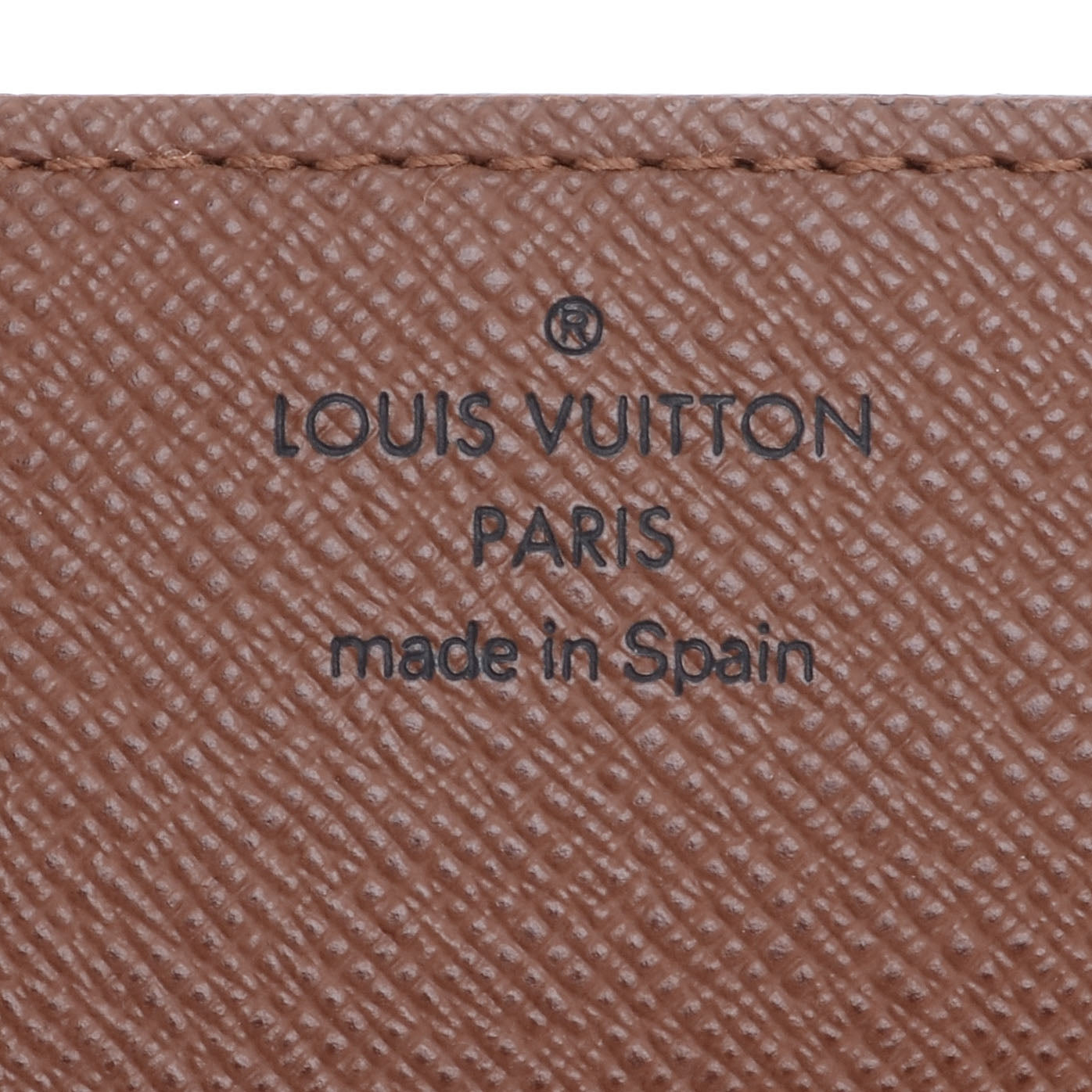 Monogram Business Card Holder