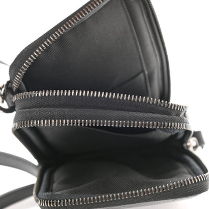 Louis Vuitton Monogram Eclipse Reverse Double Phone Pouch 5 of 8