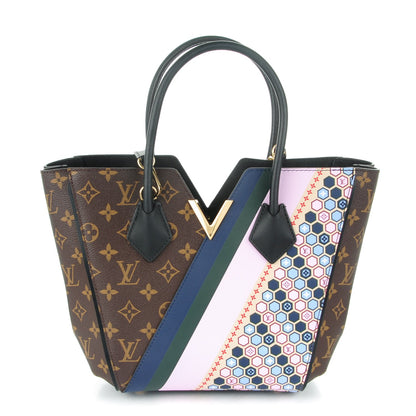 Louis Vuitton Calfskin Monogram Kimono Tote PM Rose 1 of 7