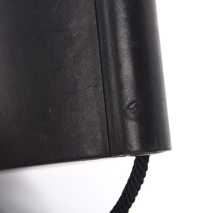 Saint Laurent Lambskin Monogram Opyum Tassel Bag Black 10 of 10