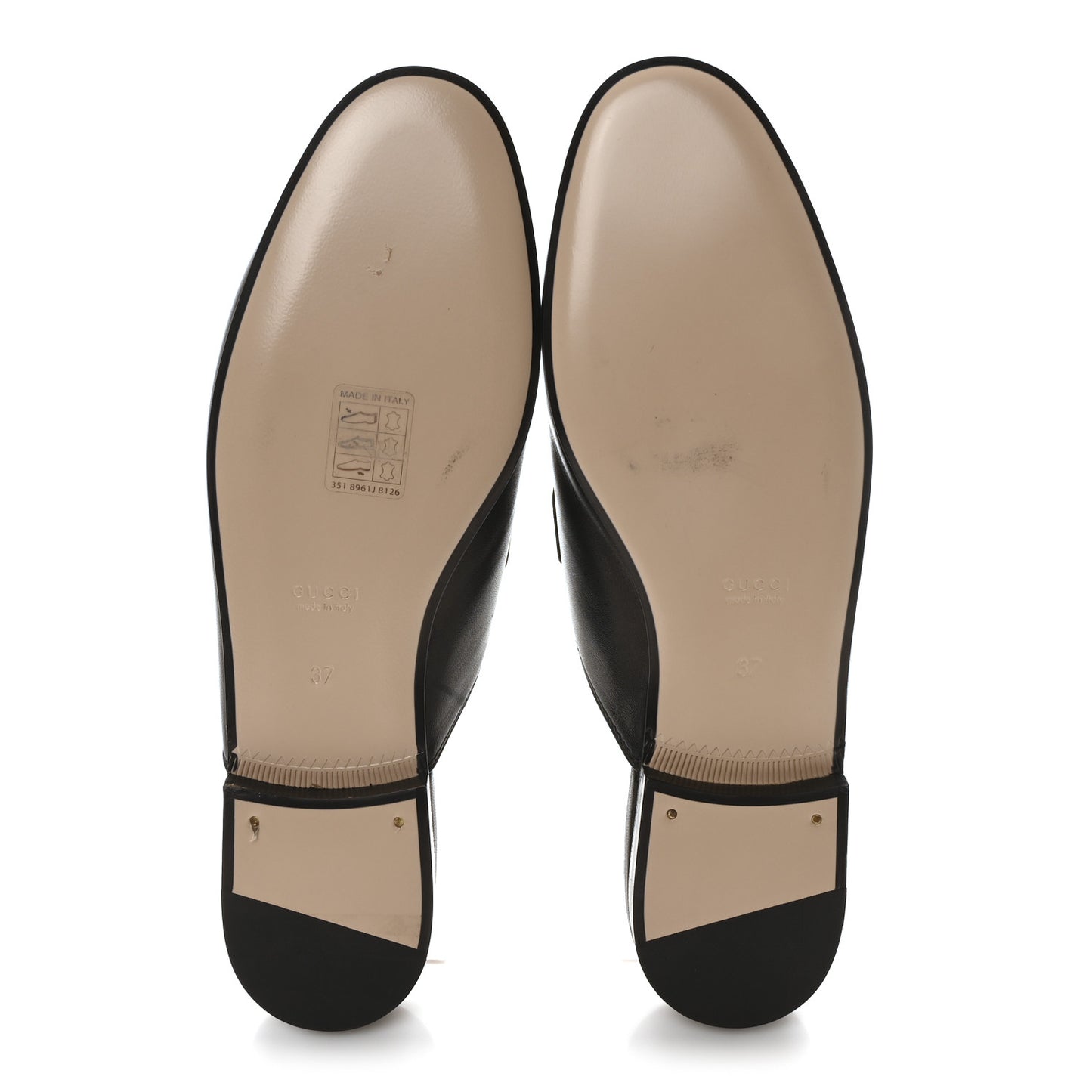 Malaga Kid Web Womens Princetown Slippers 37 Black