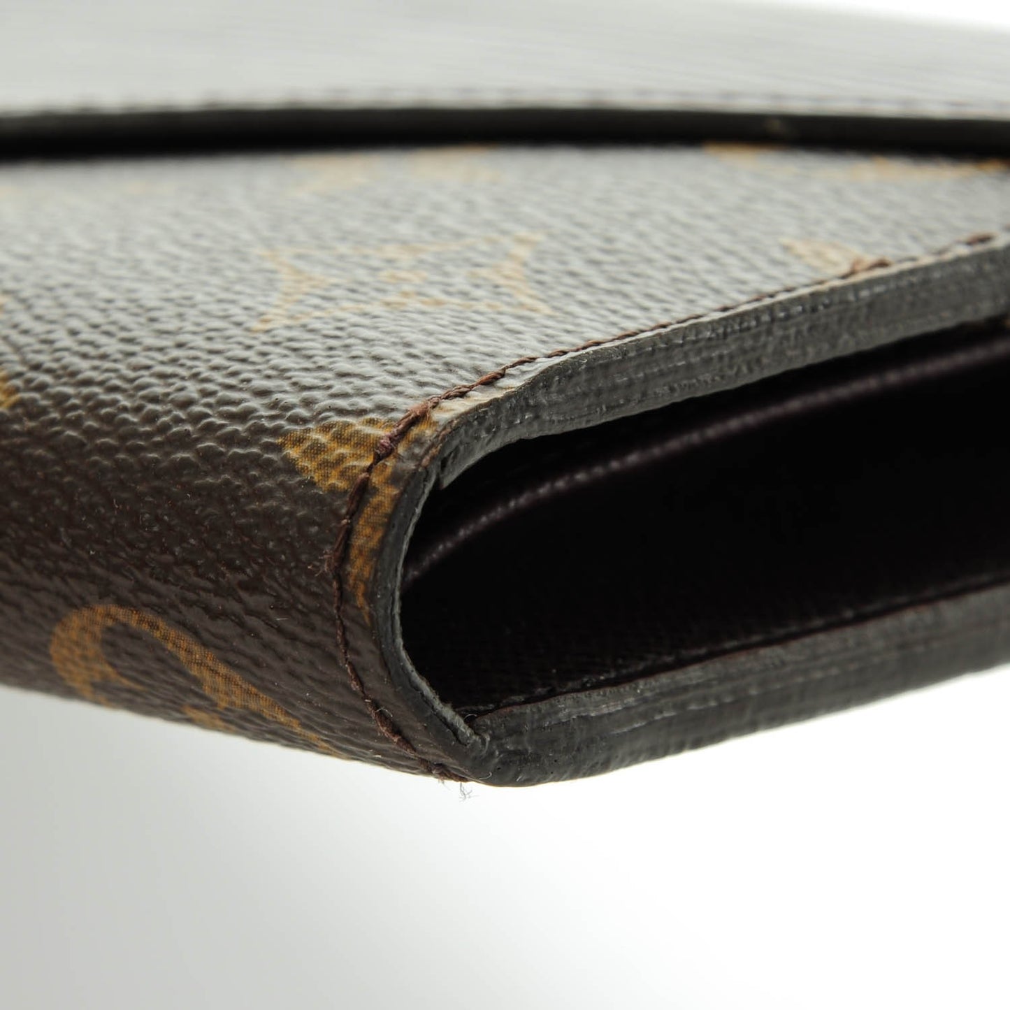 Monogram Epi Marie-Lou Long Wallet Quetsche