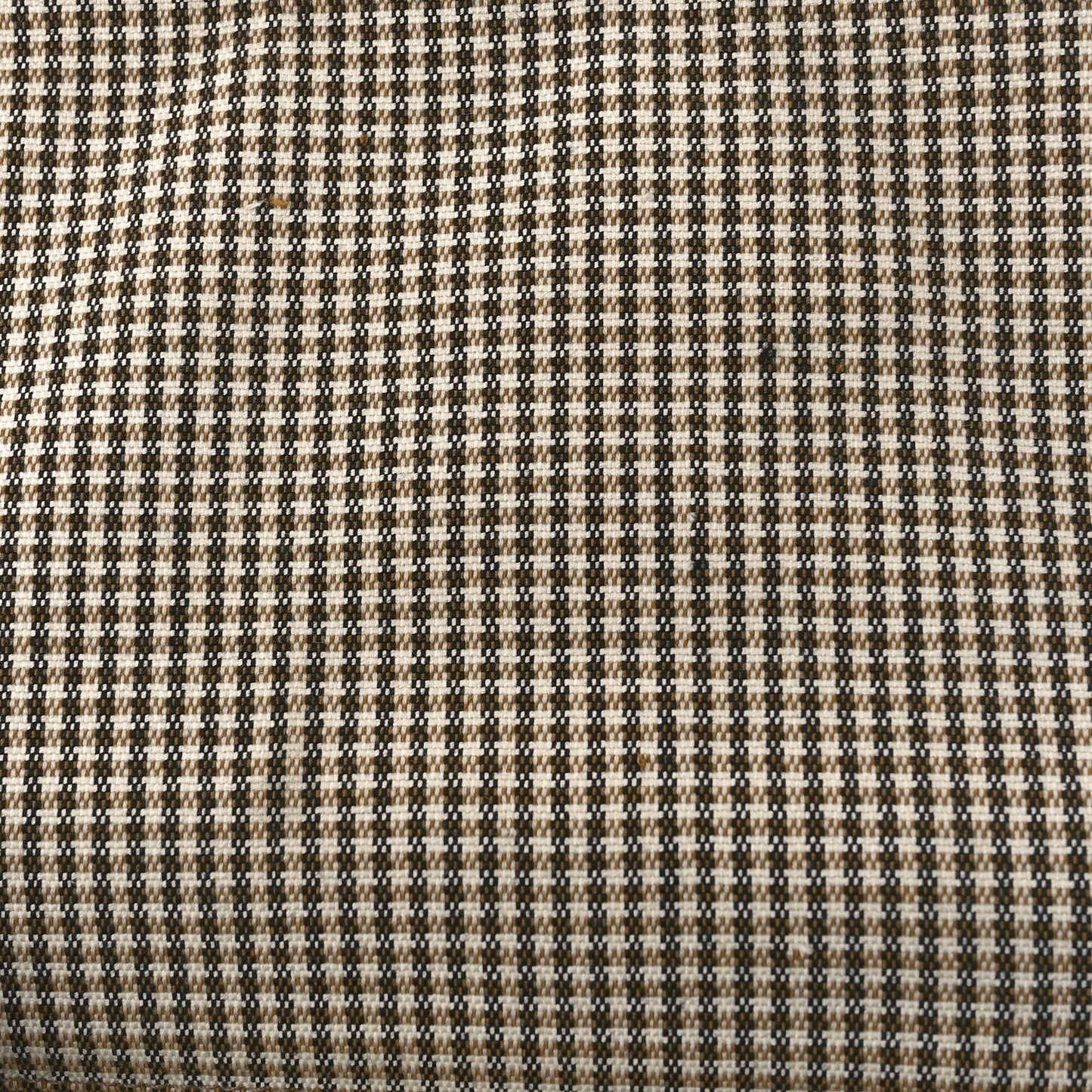 Wool Vitello King Houndstooth FF Embroidered Baguette Beige Moro