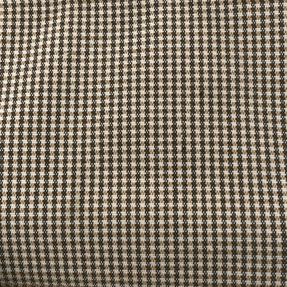 Fendi Wool Vitello King Houndstooth FF Embroidered Baguette Beige Moro 12 of 12