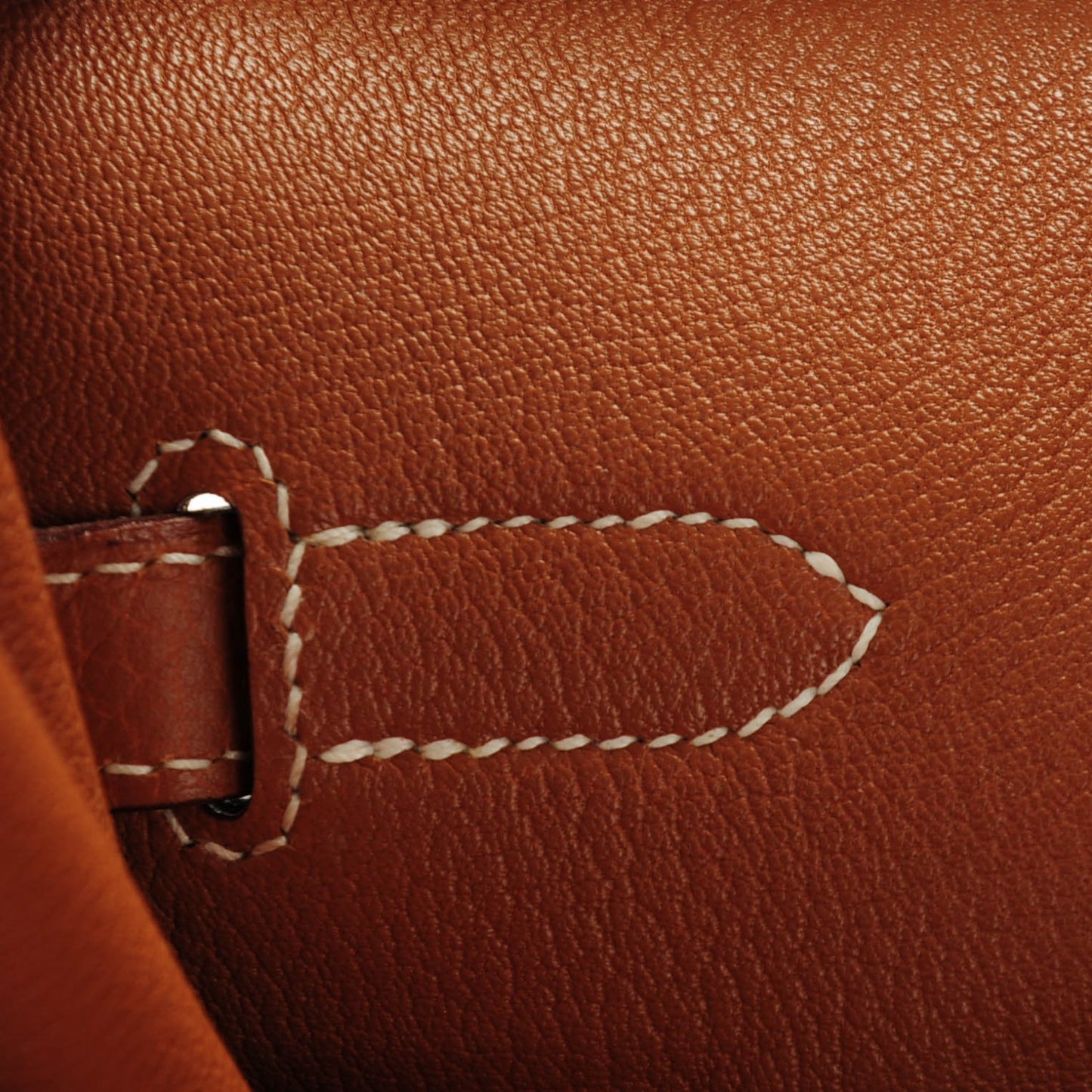 Taurillon Clemence Birkin 35 Gold