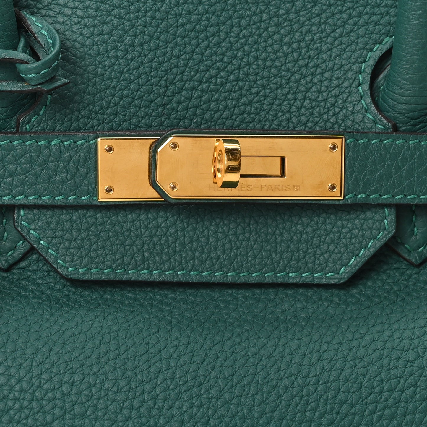 Togo BIRKIN 35 Malachite