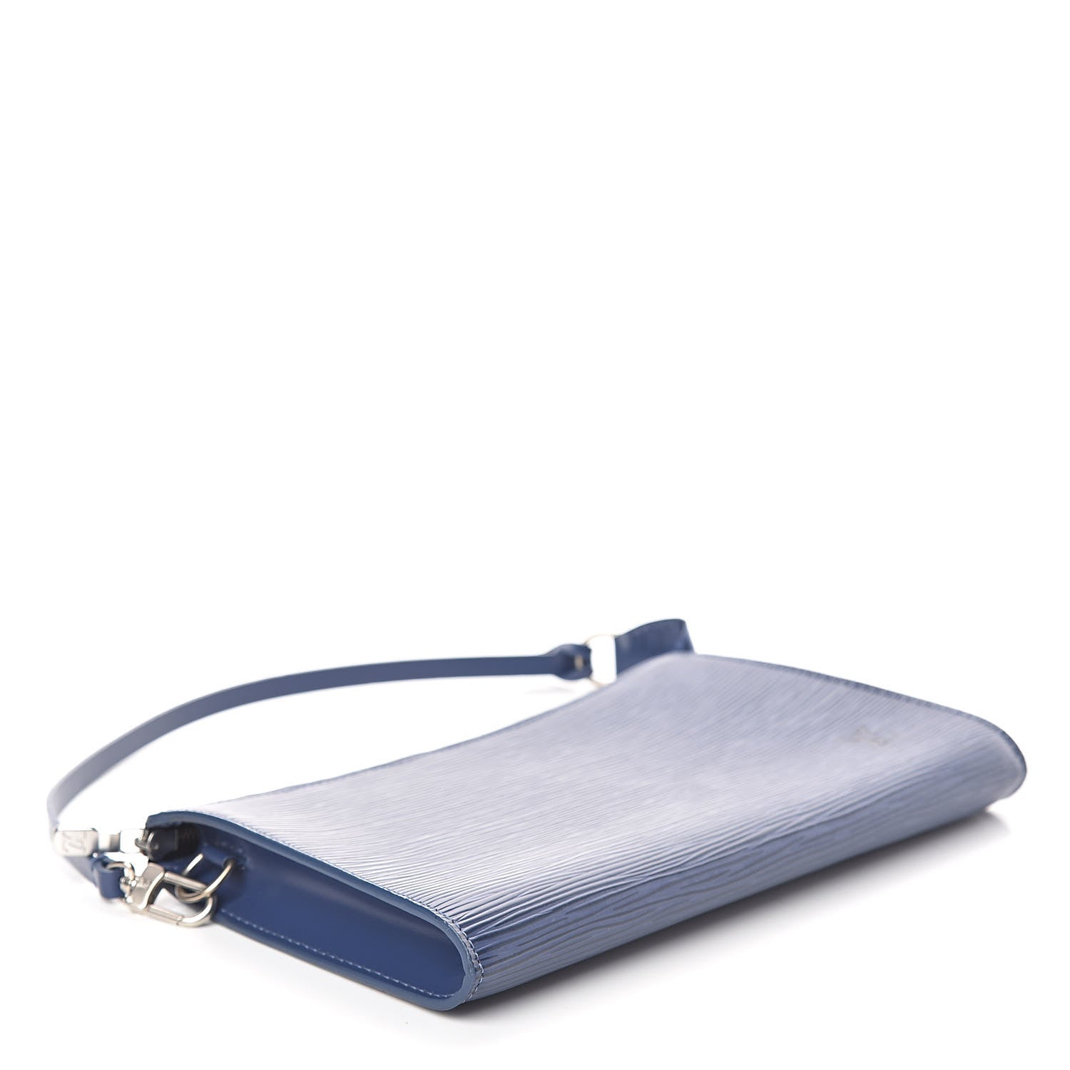 Louis Vuitton Epi Pochette Accessories 24 Myrtille 4 of 9