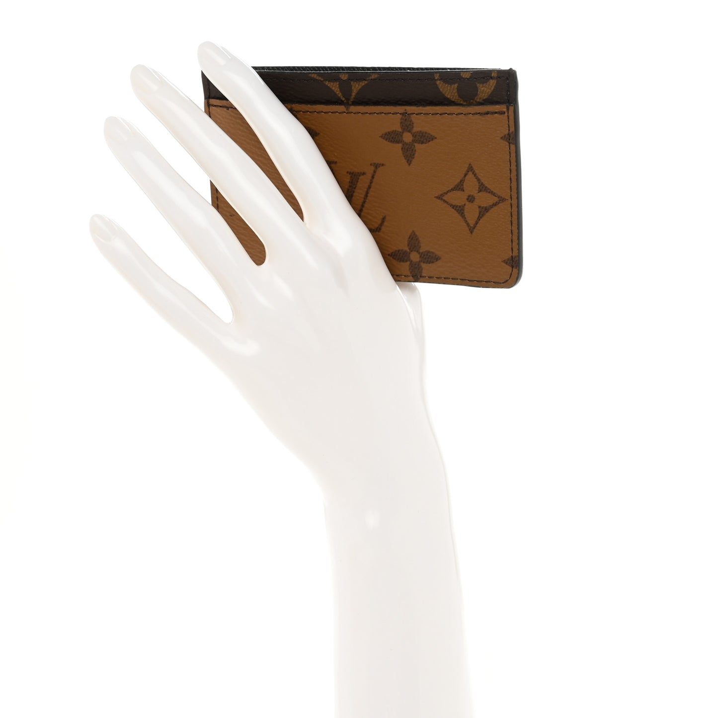Reverse Monogram Card Holder