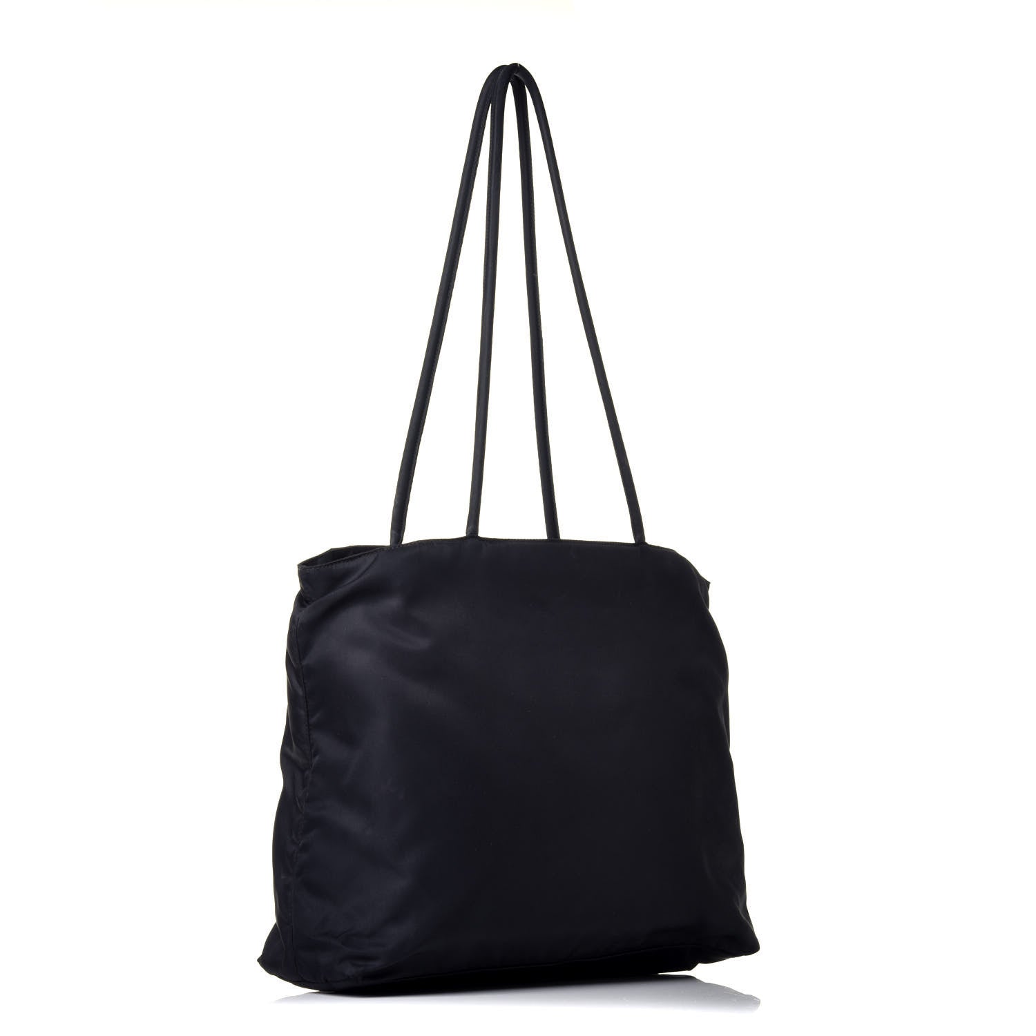 Prada Tessuto Nylon Tote Black 3 of 9