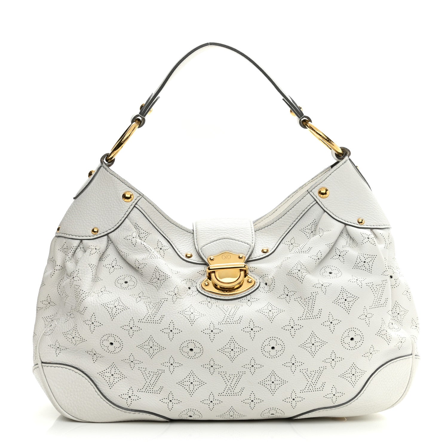 Louis Vuitton Mahina Solar PM White 1 of 12