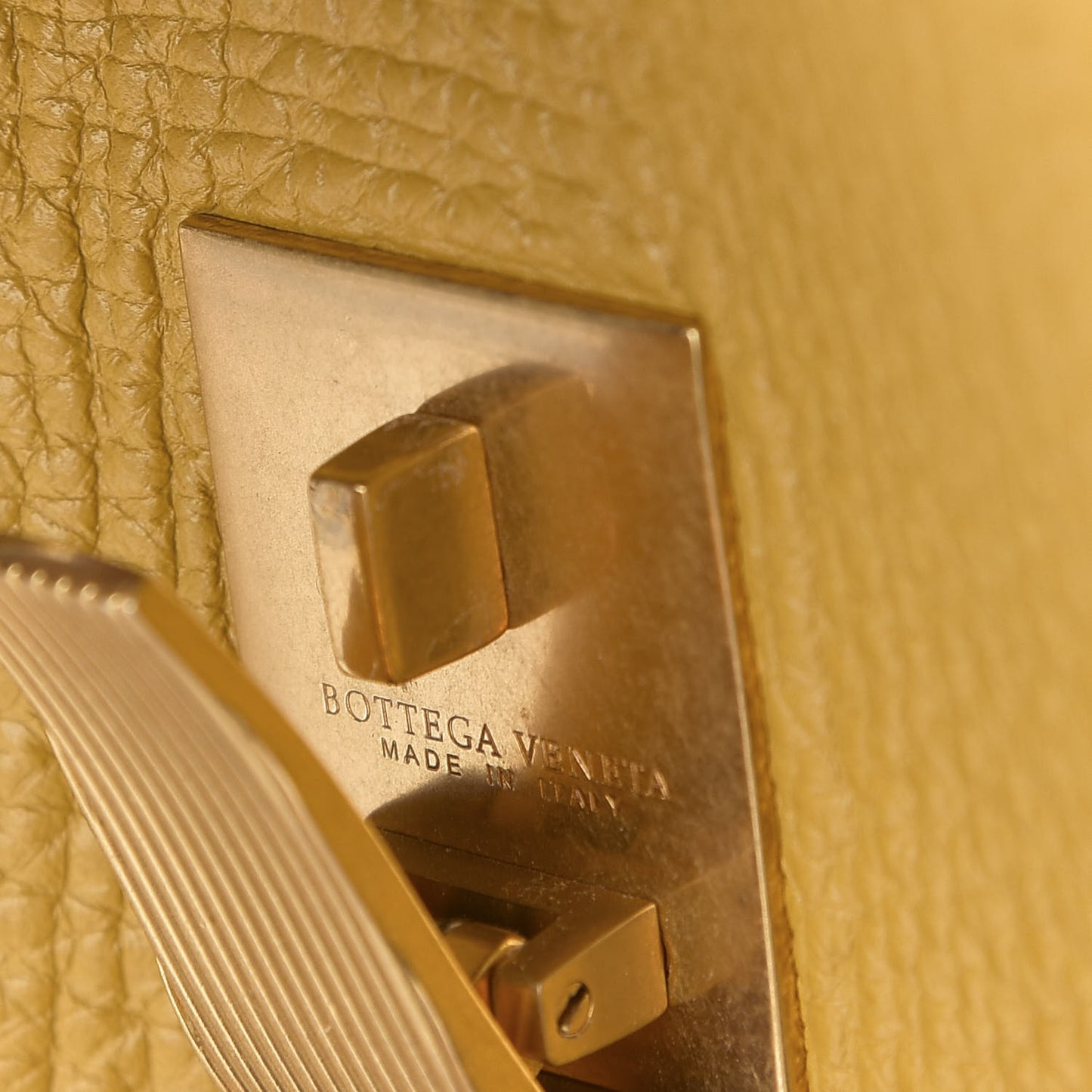 Palmellato Calfskin Rounded Belt Bag Butterscotch