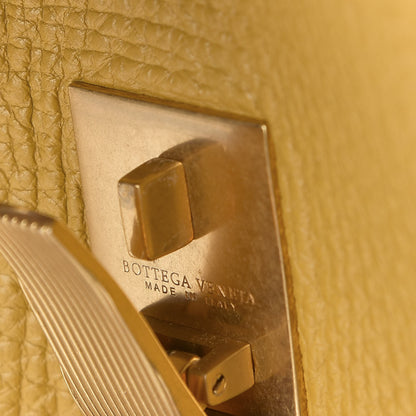 Bottega Veneta Palmellato Calfskin Rounded Belt Bag Butterscotch 5 of 8