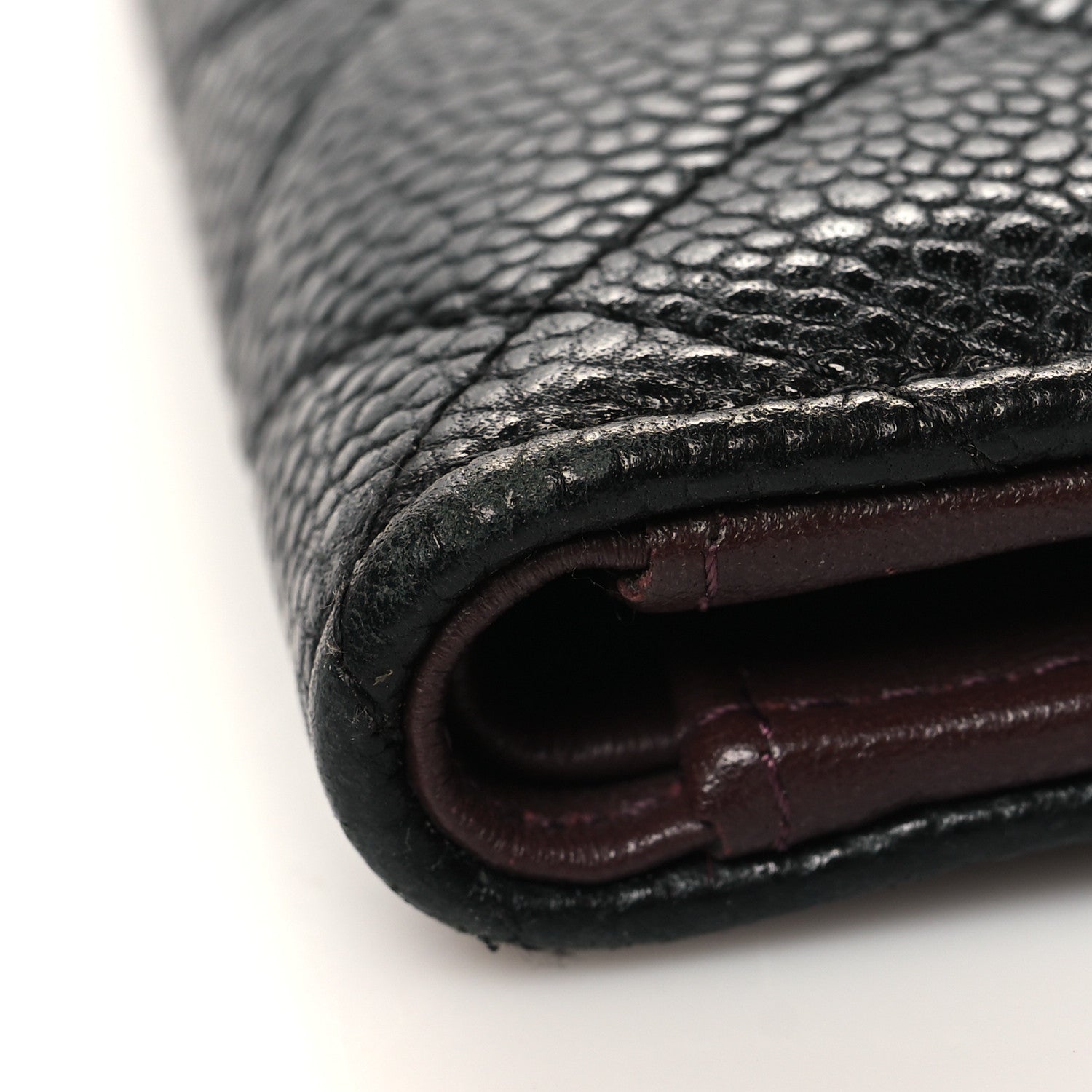 Chanel Caviar Quilted Medium Flap Wallet Black 11 of 11
