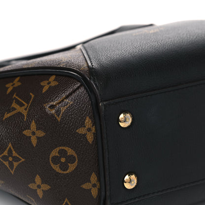 Louis Vuitton Calfskin Monogram Kimono Tote PM Black 8 of 21