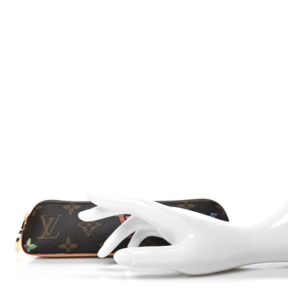 Louis Vuitton Monogram Art And Craft Elizabeth Pencil Pouch Multicolor 2 of 10