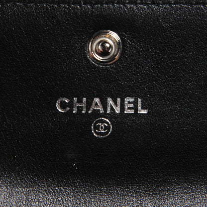 Chanel Caviar Timeless CC Flap Card Holder Black 6 of 8
