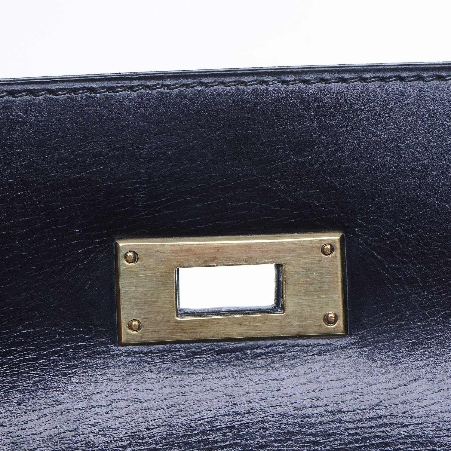 Hermes Box Kelly Retourne 32 Indigo 14 of 27