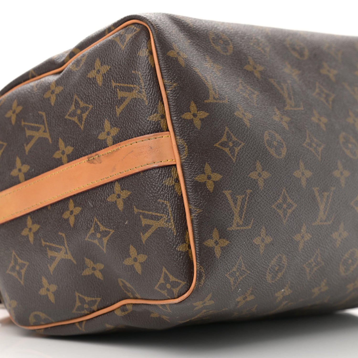 Louis Vuitton Monogram Speedy Bandouliere 30 10 of 16