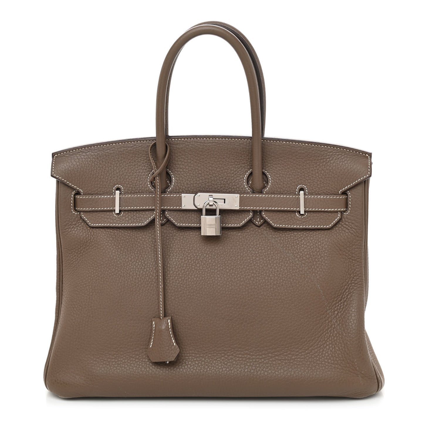Taurillon Clemence Birkin 35 Etoupe