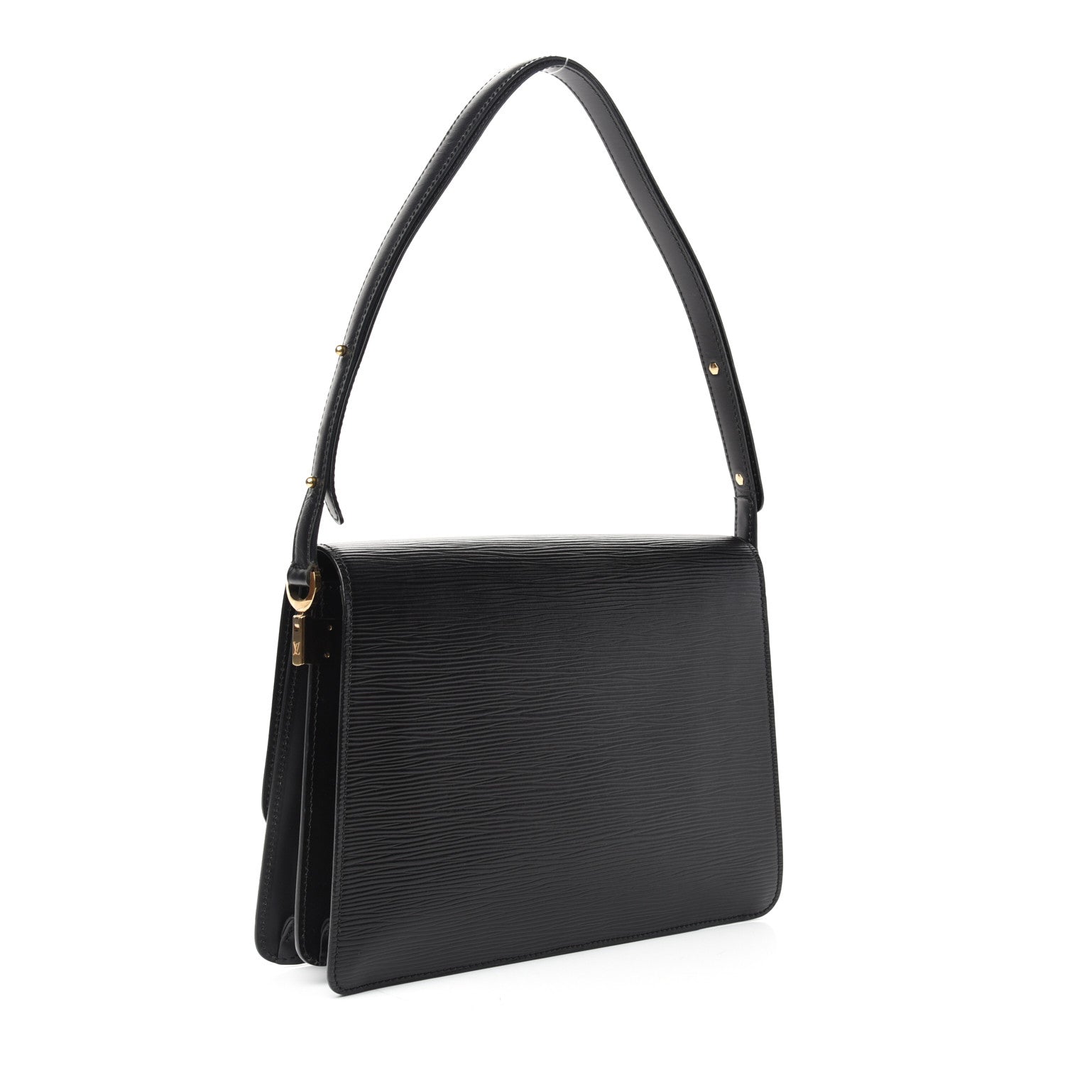 Louis Vuitton Epi Sac Friedland Black 3 of 10