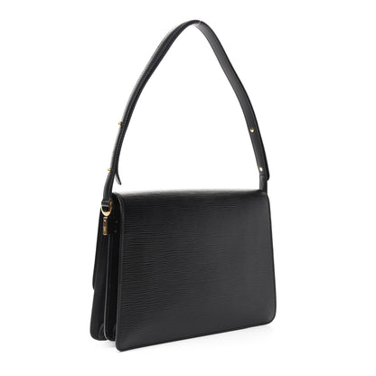 Louis Vuitton Epi Sac Friedland Black 3 of 10