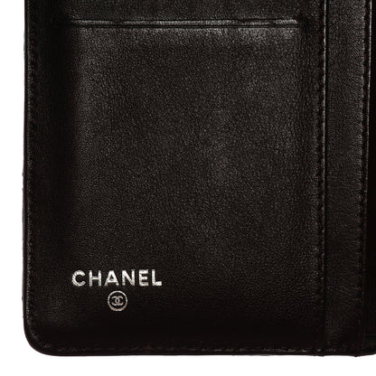 Chanel Caviar Quilted Large Zip Wallet Black 7 of 8